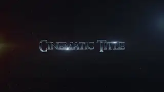 Free Cinematic Title Template | After Effects Template
