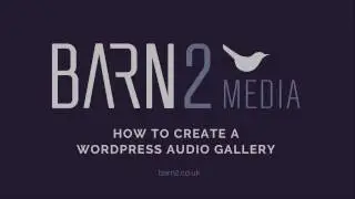 How to Create a WordPress Audio Gallery