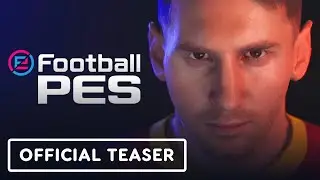 eFootball PES 2022 - Next-Gen Unrel Engine Official Teaser