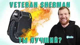 Разбираем моноколесо Veteran Sherman