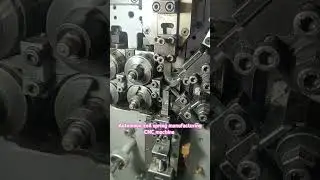 #automaticcoilspringmanufecturingmachine #automaticcncmachine #cnctechnology #cncprogramming #shors