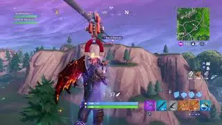 Hip Fire Cross Map Final Kill! (Fortnite)