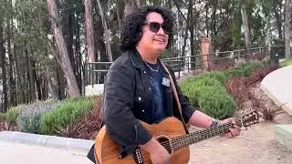 CONCIERTO AL AIRE LIBRE EN ANTIGUA GUATEMALA (increíble)
