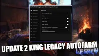 [UPDATE 2] OP King Legacy Script GUI! | Autofarm Second Sea | Beast Farm | Fruit Sniper