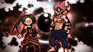 Kurumi Nightmare OP(New) VS Meguna OP in Jump Force Mugen