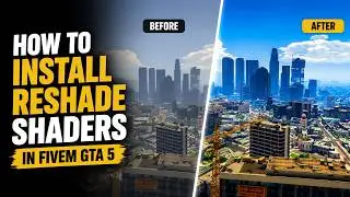 How to INSTALL ReShade Shaders in FiveM GTA 5 FULL GUIDE
