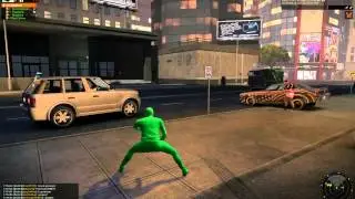 My GreenMan Senses Were Tingling