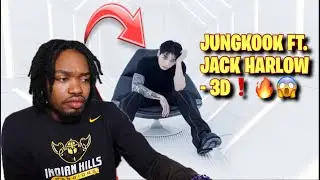 A GREAT DUO!! 정국 Jung Kook '3D feat.  Jack Harlow' Official MV! (REACTION)