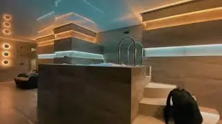 Sauna Tskaltubo Hotel Prometheus / Сауна Цхалтубо гостиница Прометей