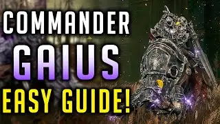 How To Beat Commander Gaius In Elden Ring DLC! Easy Guide!