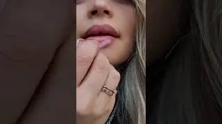 Идеальный нюд на губах! #бьютиканал #бьютисоветы #макияж #бьютилайфхак #вечерниймакияж #видеообзор