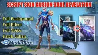 Script Gusion Soul Revelation | Gusion Soul Revelation Skin Script
