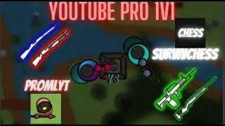 ProMLYT vs survivChess | Surviv.io Pro 1v1