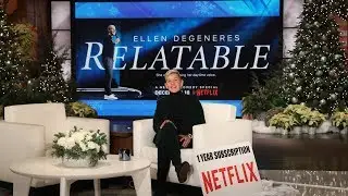 An Exclusive Sneak Peek of Ellen's Netflix Special 'Relatable'