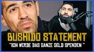 BUSHIDO STATEMENT❗️😱 WIE VIEL WILL ER DENN SPENDEN ??| SINAN-G STREAM HIGHLIGHTS