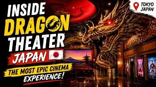     This Japanese Movie Theater Will Blow Your Mind! 🤯