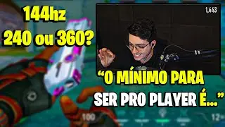 Understand in a SIMPLE way the DIFFERENCE between 144hz, 240hz and 360hz!