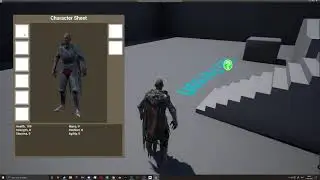 UE4 Dungeon Crawler Player Inventory Prototype V001
