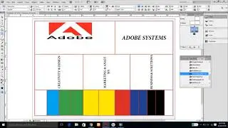 How to Create and edit Table in InDesign