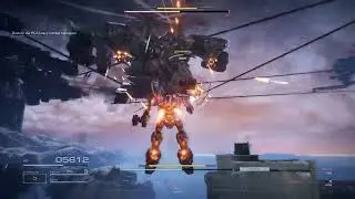 Armored Core Vi Fires Of Rubicon first boss so easy