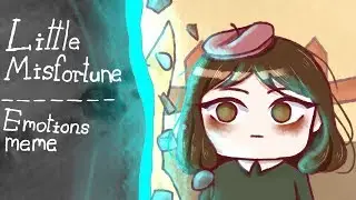 [Little Misfortune] Emotions / Animation meme (spoilers)