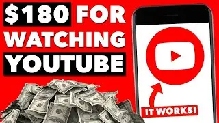 Make Money Watching YouTube Videos - 2022 (FREE & AVAILABLE WORLDWIDE)