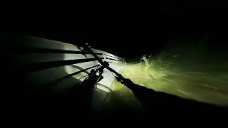 Riding full speed at Night