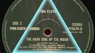 Pink Floyd - 1973 - Dark Side Of The Moon [Side-2](2016 EU Vinyl Remaster){VM95ML☆ifi Zen}