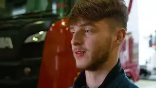 Keltruck Scania apprenticeships