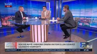 Háború Ukrajnában - Tóth Máté (2025-02-05) - HÍR TV
