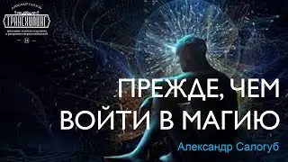 ПРЕЖДЕ, ЧЕМ ВХОДИТЬ В МАГИЮ / ТРАНСХИЛИНГ / Александр Салогуб