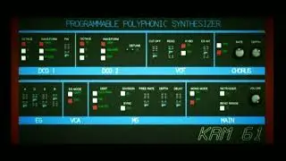 FREE VST KRM 61 KORG POLY 1982 EMULATOR