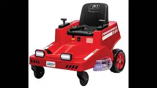How To Install Powe Wheel 12V Lawn Mower Ride On