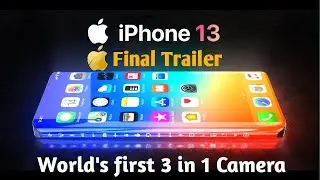 Finally iphone 13 official trailer | Full feature of iphone 13 world first 3 in 1 camera | CmpleTech