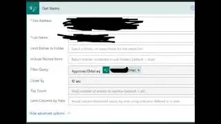 How To Filter Get Items of Power Automate Based on Person Field