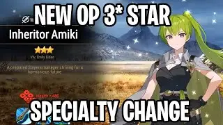 NEW SC IS INSANE?!?! INHERITOR AMIKI IS HERE! [Epic Seven]