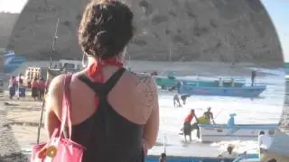 Playa San Mateo Manta Ecuador