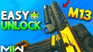 The EASIEST Way To Unlock The NEW M13! *SOLO METHOD* (MW2, WARZONE 2, DMZ)