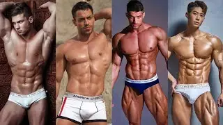 🔥Hot Muscle Guys On Planet | Top Sexy Young Guys 2022 | #RelaxMuscular