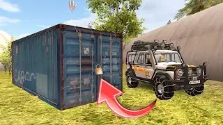 How To Unlock This Big Container's Lock | Russian Car Driver UAZ HUNTER Android Gameplay HD