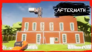 HELLO NEIGHBOR MOD KIT: AFTERMATH - STRANGELY IMPLEMENTED MOD