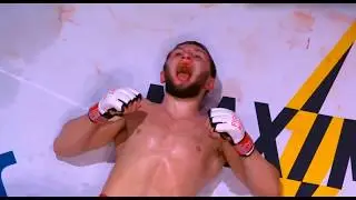 MAXIM BUTORIN vs MAGOMED ISAEV .TKO. FNG 94
