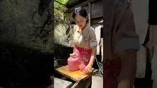 Beautiful China Village Girl Cooking #11