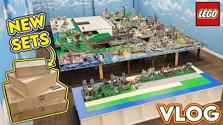 New LEGO Sets | Medieval Table Plated | Sorting | VLOG