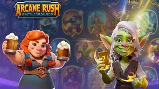 ARCANE RUSH: Battlegrounds
