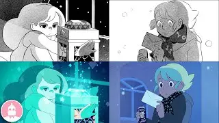 Bee and PuppyCat Storyboard | What's Your Favorite Color?