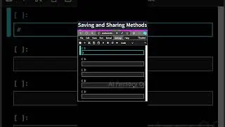 Saving and Sharing Method in numpy video no. 2 #shorts #coding #numpy #python #education