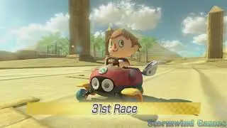 Mario Kart 8 Deluxe - Online Races (Part 55) - Botanrice All 96 Course Race Tournament Episode 8