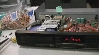 Hitachi CD Player Repair