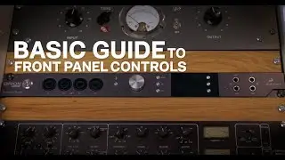 Front Panel Controls | Orion Studio